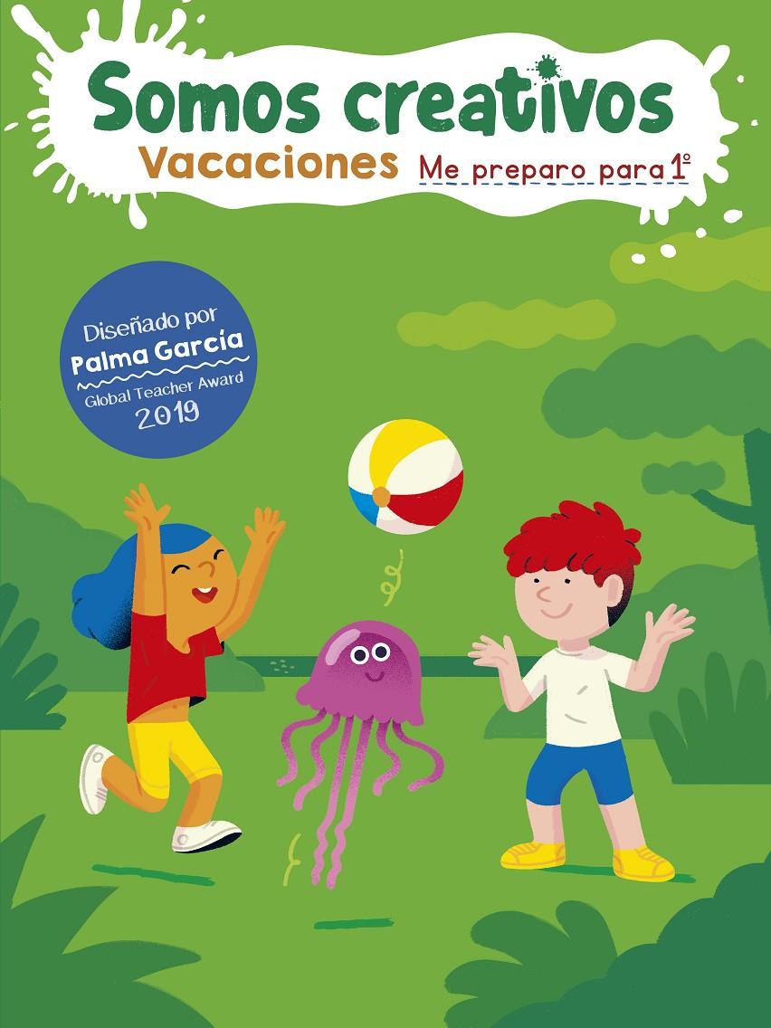 SOMOS CREATIVOS | 9788448855963 | GARCÍA HORMIGO, PALMA/PUÑO | Llibreria La Font de Mimir - Llibreria online Barcelona - Comprar llibres català i castellà