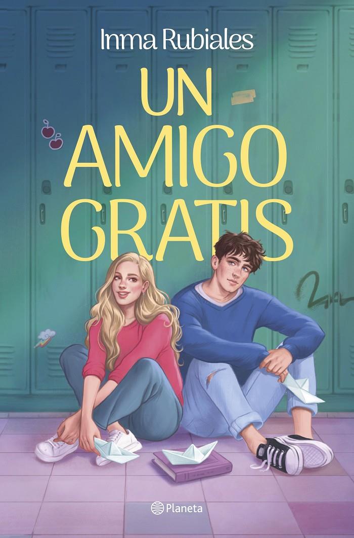 UN AMIGO GRATIS | 9788408319917 | RUBIALES, INMA | Llibreria La Font de Mimir - Llibreria online Barcelona - Comprar llibres català i castellà
