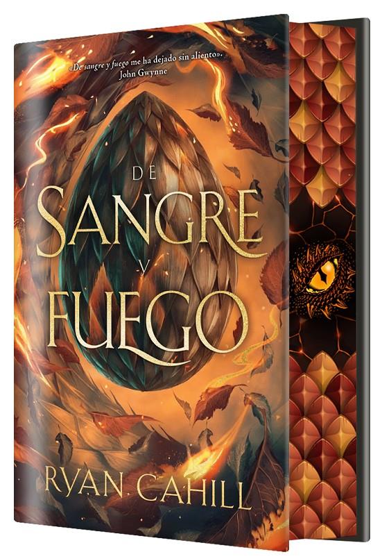 DE SANGRE Y FUEGO | 9791387711818 | CAHILL, RYAN | Llibreria La Font de Mimir - Llibreria online Barcelona - Comprar llibres català i castellà