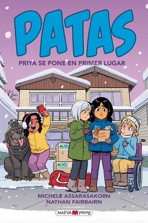 PATAS 3 | 9791387664459 | FAIRBAIRN, NATHAN/ASSARASAKORN, MICHELE | Llibreria La Font de Mimir - Llibreria online Barcelona - Comprar llibres català i castellà