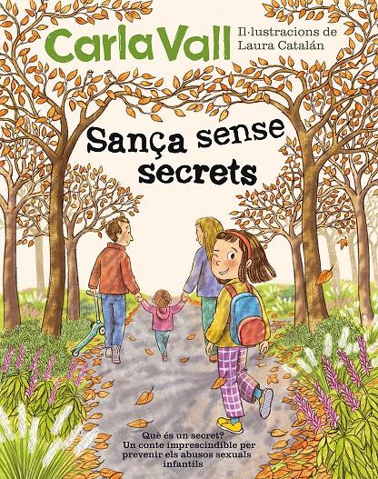 SANÇA SENSE SECRETS | 9791387574475 | VALL, CARLA/CATALÁN, LAURA | Llibreria La Font de Mimir - Llibreria online Barcelona - Comprar llibres català i castellà