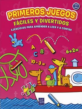 PRIMEROS JUEGOS FÁCILES Y DIVERTIDOS | 9788408036463 | YOYO | Llibreria La Font de Mimir - Llibreria online Barcelona - Comprar llibres català i castellà