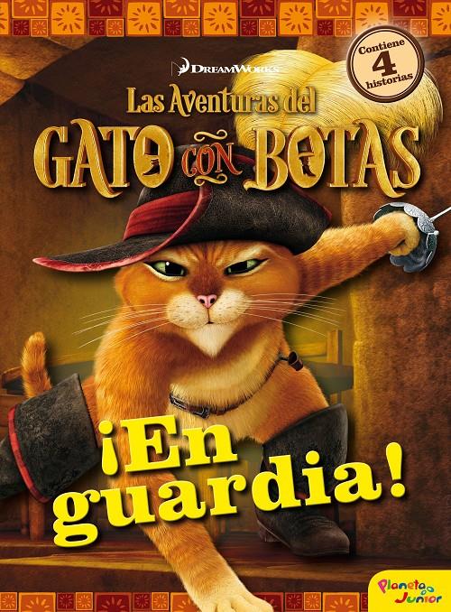 LAS AVENTURAS DEL GATO CON BOTAS. ¡EN GUARDIA! | 9788408155508 | DREAMWORKS | Llibreria La Font de Mimir - Llibreria online Barcelona - Comprar llibres català i castellà