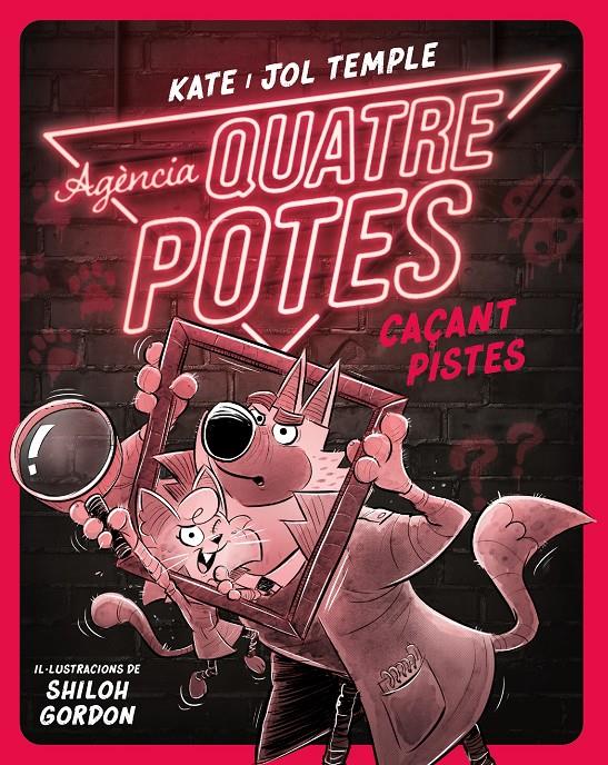AGÈNCIA QUATRE POTES 2. CAÇANT PISTES | 9788413893532 | TEMPLE, KATE/TEMPLE, JOL | Llibreria La Font de Mimir - Llibreria online Barcelona - Comprar llibres català i castellà