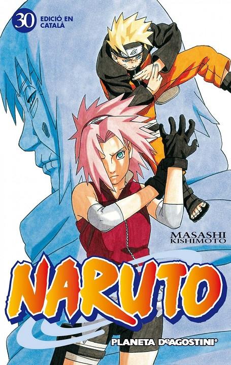 NARUTO CATALÀ Nº 30/72 | 9788415821359 | KISHIMOTO, MASASHI | Llibreria La Font de Mimir - Llibreria online Barcelona - Comprar llibres català i castellà