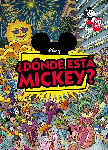 MICKEY MOUSE. ¿DÓNDE ESTÁ MICKEY? | 9788417529130 | DISNEY | Llibreria La Font de Mimir - Llibreria online Barcelona - Comprar llibres català i castellà
