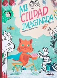 MI CIUDAD IMAGINADA | 9788494530807 | CAMARENA GRAS, CRISTINA/RODRÍGUEZ GARZÓN, VIRGINIA | Llibreria La Font de Mimir - Llibreria online Barcelona - Comprar llibres català i castellà