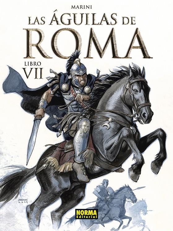 LAS AGUILAS DE ROMA 7 | 9788467975352 | ENRICO MARINI | Llibreria La Font de Mimir - Llibreria online Barcelona - Comprar llibres català i castellà