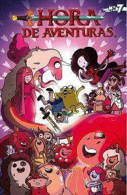 HORA DE AVENTURAS 7 | 9788467921151 | NORTH / PAROLINE / LAMB | Llibreria La Font de Mimir - Llibreria online Barcelona - Comprar llibres català i castellà