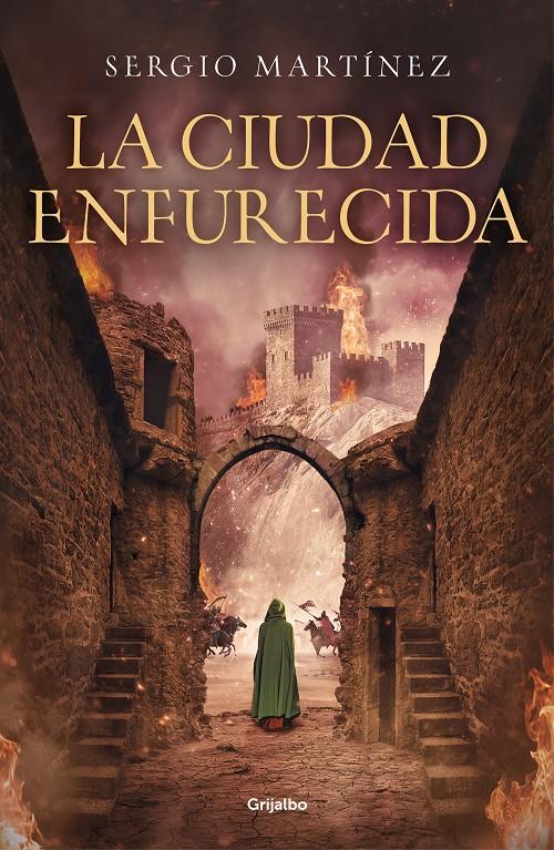 LA CIUDAD ENFURECIDA | 9788425358487 | MARTÍNEZ, SERGIO | Llibreria La Font de Mimir - Llibreria online Barcelona - Comprar llibres català i castellà