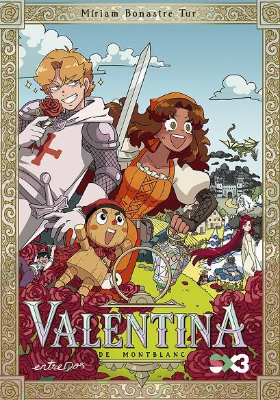 VALENTINA DE MONTBLANC | 9791387878160 | BONASTRE TUR, MÍRIAM | Llibreria La Font de Mimir - Llibreria online Barcelona - Comprar llibres català i castellà