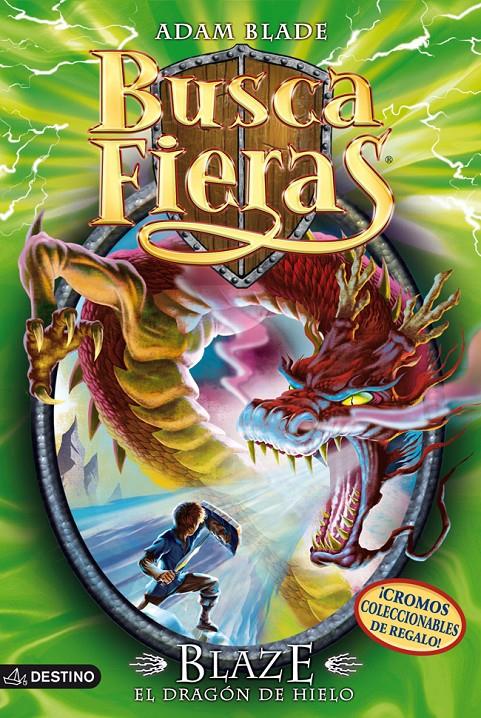 BF 23. BLAZE, EL DRAGON DE HIELO | 9788408113362 | ADAM BLADE | Llibreria La Font de Mimir - Llibreria online Barcelona - Comprar llibres català i castellà