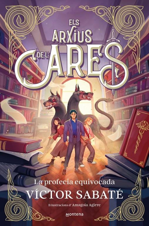 ELS ARXIUS DE L’ARES 1 - LA PROFECIA EQUIVOCADA | 9791387598020 | SABATÉ, VÍCTOR | Llibreria La Font de Mimir - Llibreria online Barcelona - Comprar llibres català i castellà