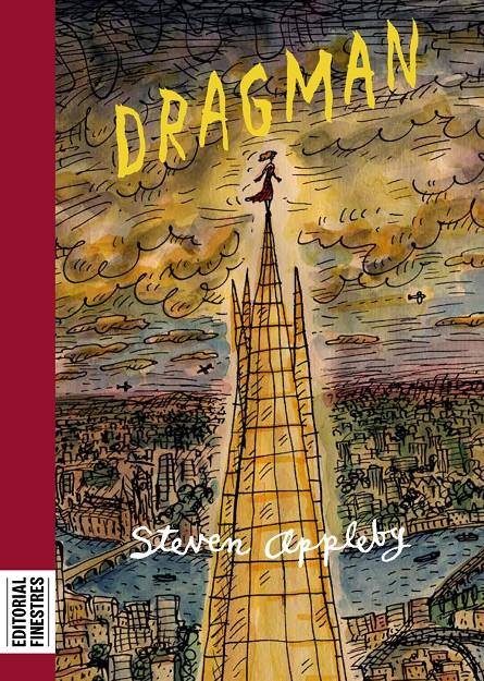 DRAGMAN | 9788412426168 | APPLEBY, STEVEN | Llibreria La Font de Mimir - Llibreria online Barcelona - Comprar llibres català i castellà