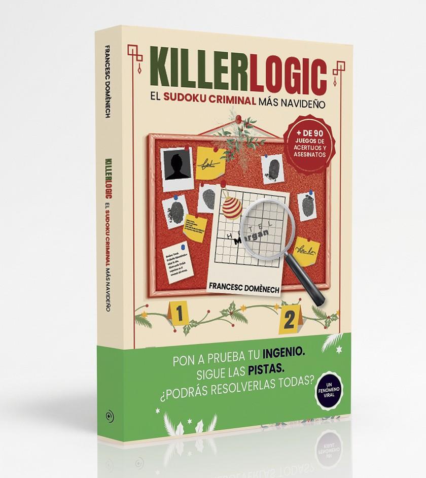 KILLERLOGIC | 9791388042683 | DOMENECH, FRANCESC | Llibreria La Font de Mimir - Llibreria online Barcelona - Comprar llibres català i castellà