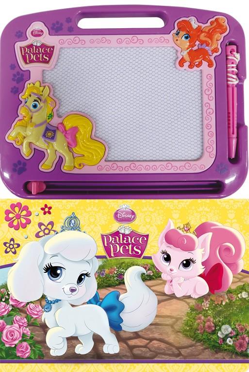 PRINCESAS. PALACE PETS. PIZARRA MÁGICA | 9788499516127 | DISNEY | Llibreria La Font de Mimir - Llibreria online Barcelona - Comprar llibres català i castellà