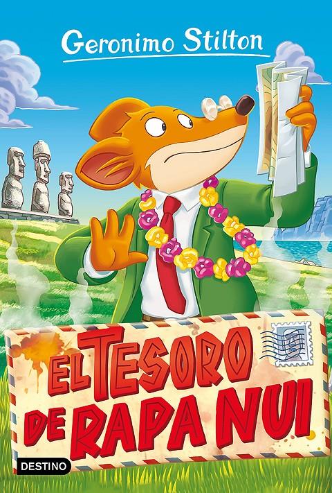 EL TESORO DE RAPA NUI | 9788408201250 | STILTON, GERONIMO | Llibreria La Font de Mimir - Llibreria online Barcelona - Comprar llibres català i castellà