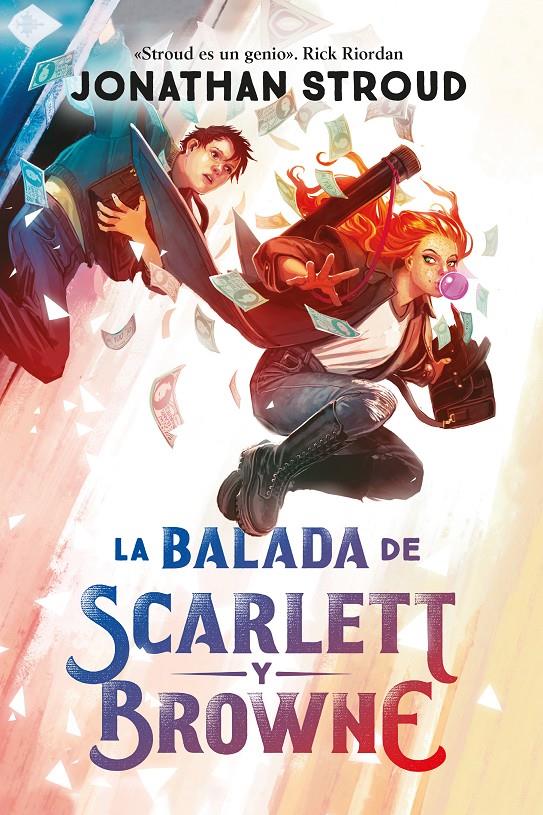 LA BALADA DE SCARLETT Y BROWNE | 9788419266644 | STROUD, JONATHAN | Llibreria La Font de Mimir - Llibreria online Barcelona - Comprar llibres català i castellà