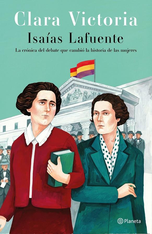 CLARA VICTORIA | 9788408249184 | LAFUENTE, ISAÍAS | Llibreria La Font de Mimir - Llibreria online Barcelona - Comprar llibres català i castellà