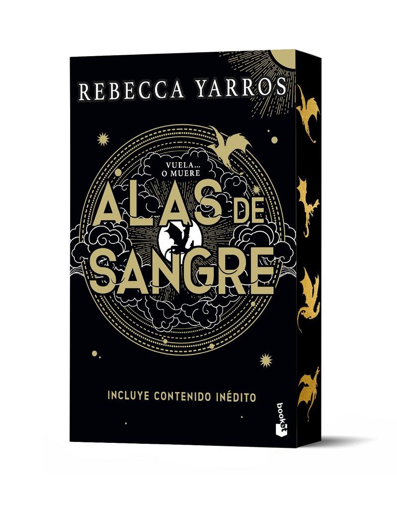 ALAS DE SANGRE. EDICIÓN ESPECIAL LIMITADA CON CANTOS DECORADOS | 9788408316084 | YARROS, REBECCA | Llibreria La Font de Mimir - Llibreria online Barcelona - Comprar llibres català i castellà