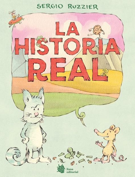 LA HISTORIA REAL | 9788410158245 | RUZZIER, SERGIO | Llibreria La Font de Mimir - Llibreria online Barcelona - Comprar llibres català i castellà