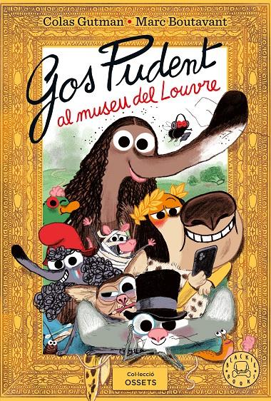 GOS PUDENT AL MUSEU DEL LOUVRE | 9791387748470 | GUTMAN, COLAS | Llibreria La Font de Mimir - Llibreria online Barcelona - Comprar llibres català i castellà