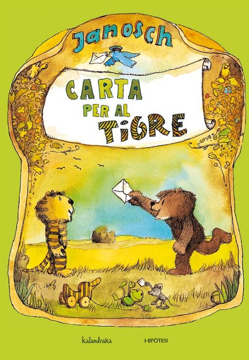 CARTA PER AL TIGRE | 9788415170082 | ECKERT, HORST | Llibreria La Font de Mimir - Llibreria online Barcelona - Comprar llibres català i castellà