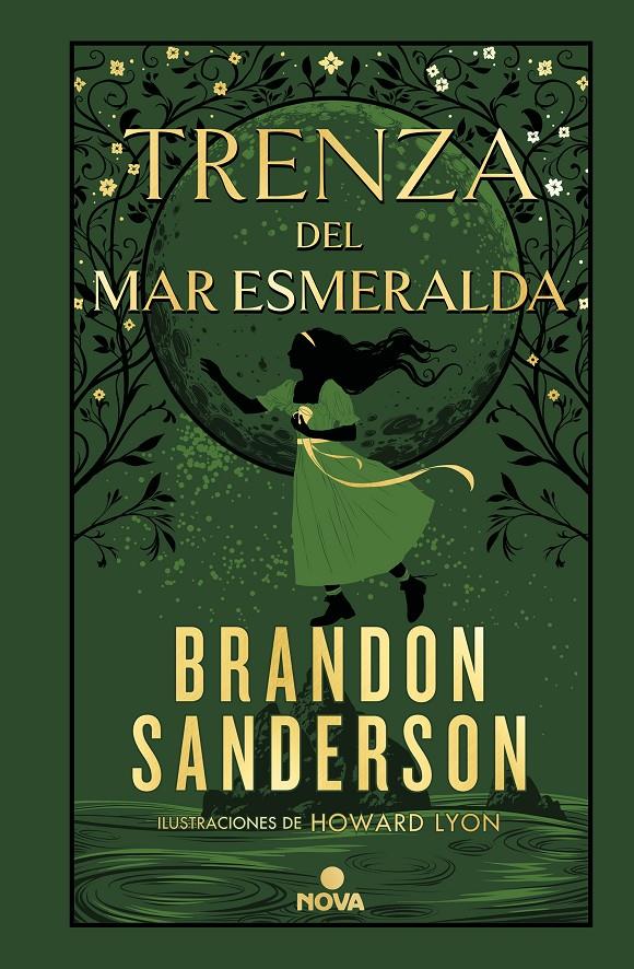 TRENZA DEL MAR ESMERALDA (NOVELA SECRETA 1) | 9788418037818 | SANDERSON, BRANDON | Llibreria La Font de Mimir - Llibreria online Barcelona - Comprar llibres català i castellà