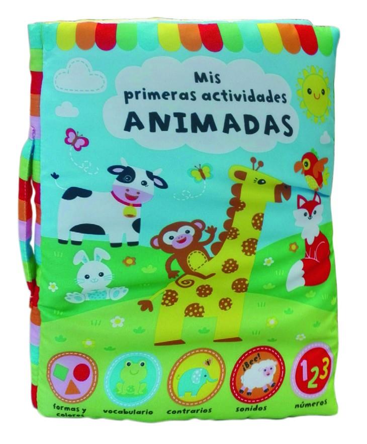 MIS PRIMERAS ACTIVIDADES ANIMADAS | 9788468343211 | VARIOS AUTORES | Llibreria La Font de Mimir - Llibreria online Barcelona - Comprar llibres català i castellà