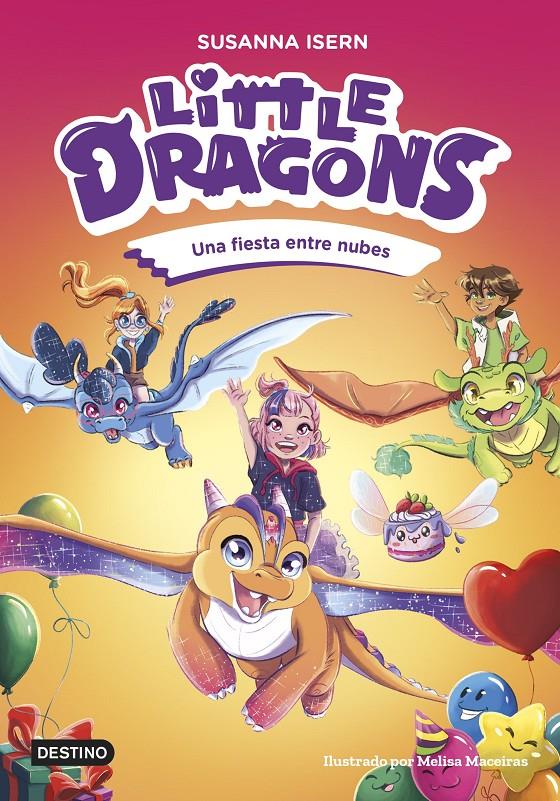 LITTLE DRAGONS 3. UNA FIESTA ENTRE NUBES | 9788408307709 | ISERN, SUSANNA | Llibreria La Font de Mimir - Llibreria online Barcelona - Comprar llibres català i castellà