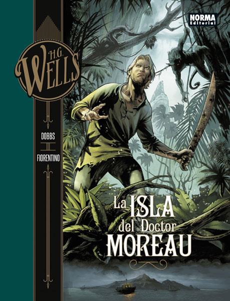 LA ISLA DEL DOCTOR MOREAU | 9788467934434 | H.G. WELLS / DOBBS / FIORENTINO | Llibreria La Font de Mimir - Llibreria online Barcelona - Comprar llibres català i castellà