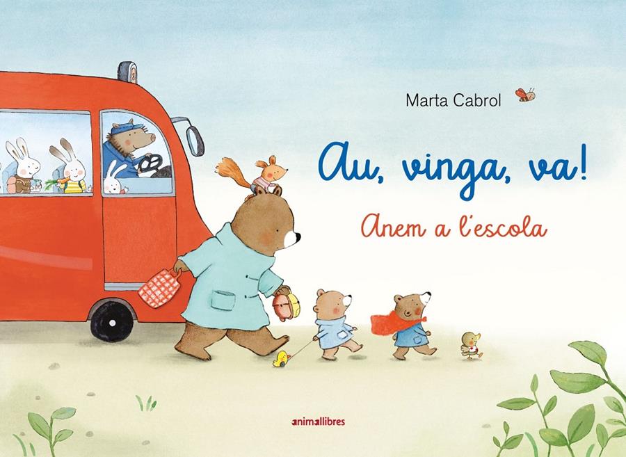 AU, VINGA, VA! | 9791387847432 | MARTA CABROL | Llibreria La Font de Mimir - Llibreria online Barcelona - Comprar llibres català i castellà