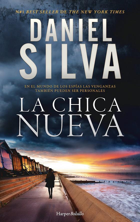 LA CHICA NUEVA | 9788417216993 | SILVA, DANIEL | Llibreria La Font de Mimir - Llibreria online Barcelona - Comprar llibres català i castellà