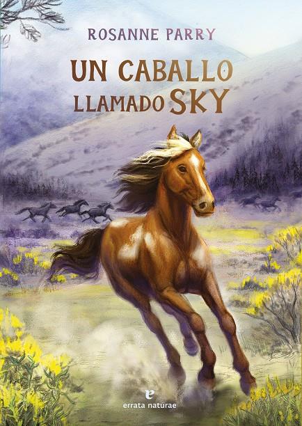 UN CABALLO LLAMADO SKY | 9791387597429 | PARRY, ROSANNE | Llibreria La Font de Mimir - Llibreria online Barcelona - Comprar llibres català i castellà