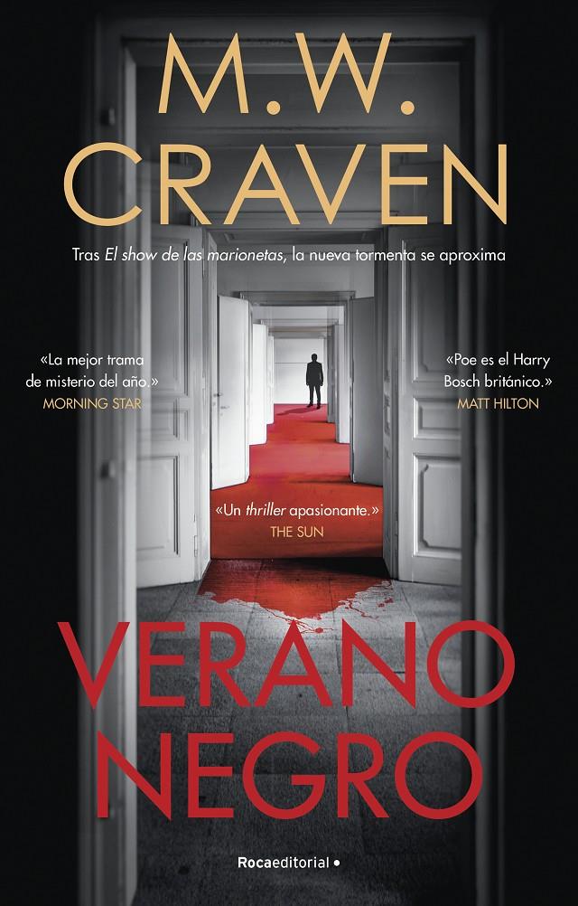 VERANO NEGRO (SERIE WASHINGTON POE 2) | 9788418249082 | CRAVEN, M.W. | Llibreria La Font de Mimir - Llibreria online Barcelona - Comprar llibres català i castellà