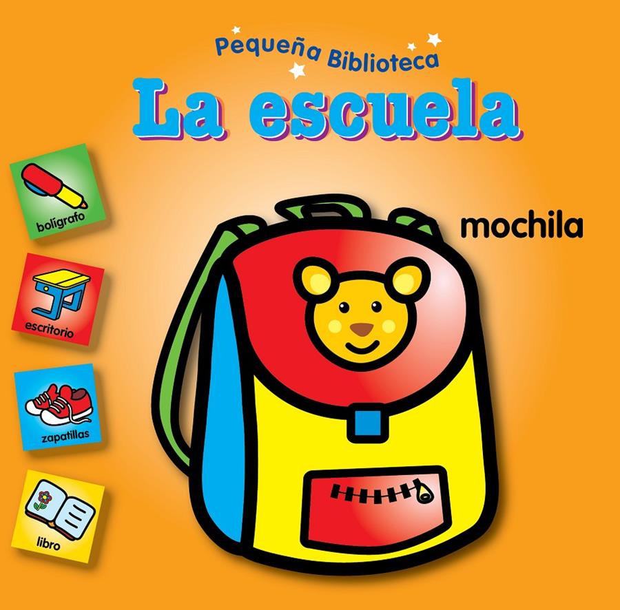 PEQUEÑA BIBLIOTECA. LA ESCUELA | 9788408075806 | YOYO | Llibreria La Font de Mimir - Llibreria online Barcelona - Comprar llibres català i castellà