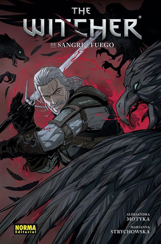 THE WITCHER 4. DE SANGRE Y FUEGO | 9788467939453 | ALEKSANDRA MOTYKA Y MARIANNA STRYCHOWSKA | Llibreria La Font de Mimir - Llibreria online Barcelona - Comprar llibres català i castellà