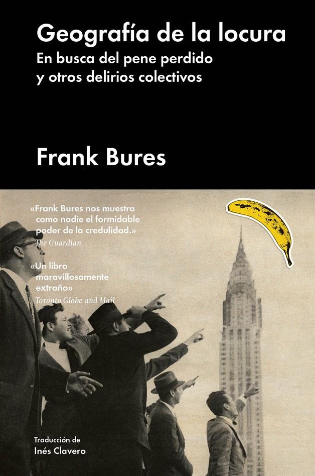 GEOGRAFIA DE LA LOCURA | 9788417081546 | FRANK BURES | Llibreria La Font de Mimir - Llibreria online Barcelona - Comprar llibres català i castellà