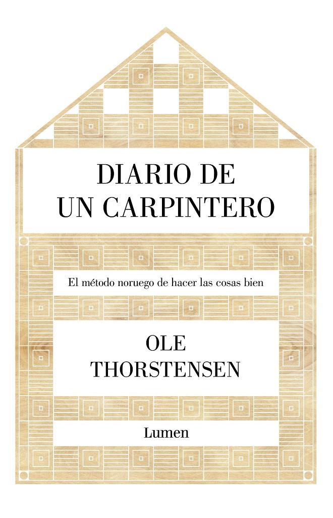 DIARIO DE UN CARPINTERO | 9788426405975 | THORSTENSEN, OLE | Llibreria La Font de Mimir - Llibreria online Barcelona - Comprar llibres català i castellà