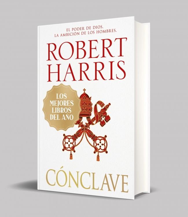 CÓNCLAVE (EDICIÓN LIMITADA · NAVIDAD GRANDES ÉXITOS) | 9788466388641 | HARRIS, ROBERT | Llibreria La Font de Mimir - Llibreria online Barcelona - Comprar llibres català i castellà