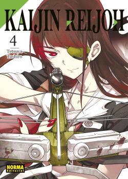 KAIJIN REIJOH 04 | 9788467949599 | TAETSUYA TASHIRO | Llibreria La Font de Mimir - Llibreria online Barcelona - Comprar llibres català i castellà