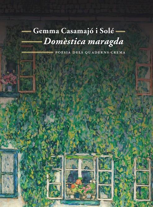 DOMÈSTICA MARAGDA | 9788477276708 | CASAMAJOR I SOLÉ, GEMMA | Llibreria La Font de Mimir - Llibreria online Barcelona - Comprar llibres català i castellà