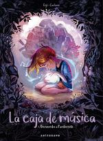 LA CAJA DE MÚSICA. BIENVENIDOS A PANDORIENTE | 9788467937541 | COURTNEY CARBONE | Llibreria La Font de Mimir - Llibreria online Barcelona - Comprar llibres català i castellà