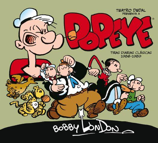 POPEYE 1986-1989 | 9788416086887 | BOBBY LONDON | Llibreria La Font de Mimir - Llibreria online Barcelona - Comprar llibres català i castellà