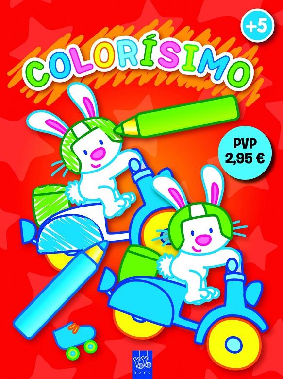 COLORISIMO +5 | 9788408110279 | YOYO | Llibreria La Font de Mimir - Llibreria online Barcelona - Comprar llibres català i castellà