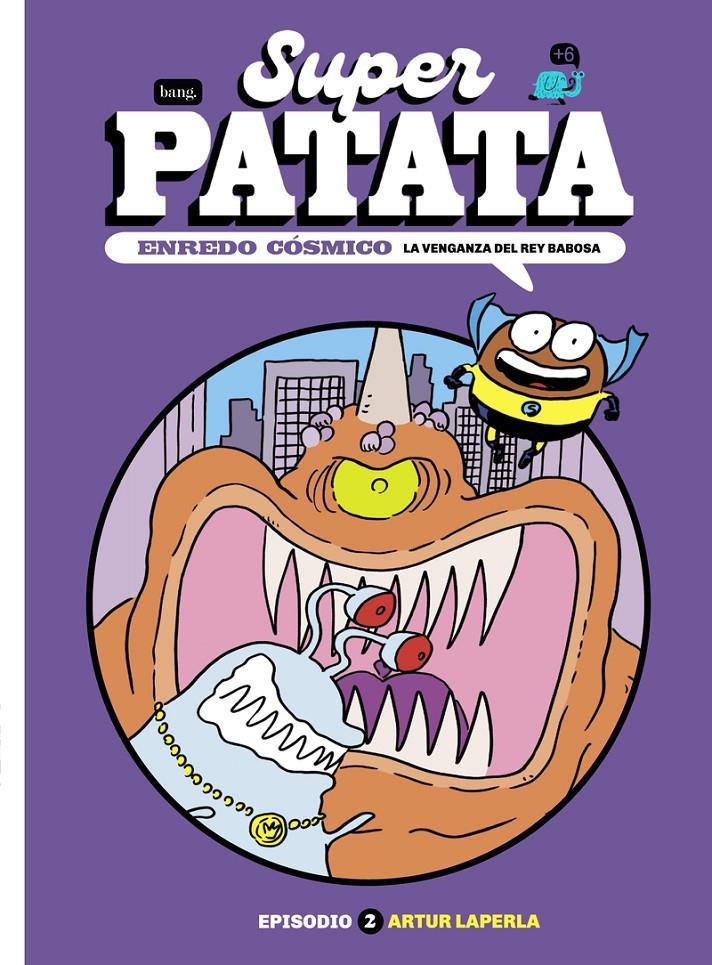 SUPERPATATA, ENREDO CÓSMICO | 9788413714769 | LAPERLA, ARTUR | Llibreria La Font de Mimir - Llibreria online Barcelona - Comprar llibres català i castellà