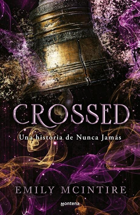 CROSSED (NUNCA JAMÁS 5) | 9788410396227 | MCINTIRE, EMILY | Llibreria La Font de Mimir - Llibreria online Barcelona - Comprar llibres català i castellà