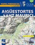 AIGUESTORTES, SANT MAURICI. MAPAS PIRENAICOS | 9788482165356 | Llibreria La Font de Mimir - Llibreria online Barcelona - Comprar llibres català i castellà