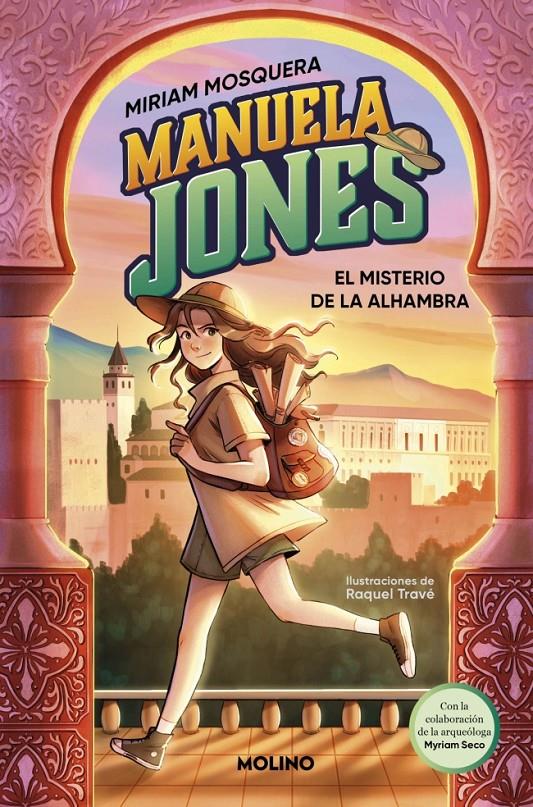 MANUELA JONES 1 - EL MISTERIO DE LA ALHAMBRA | 9788427225985 | MOSQUERA, MIRIAM/SECO ÁLVAREZ, MYRIAM | Llibreria La Font de Mimir - Llibreria online Barcelona - Comprar llibres català i castellà