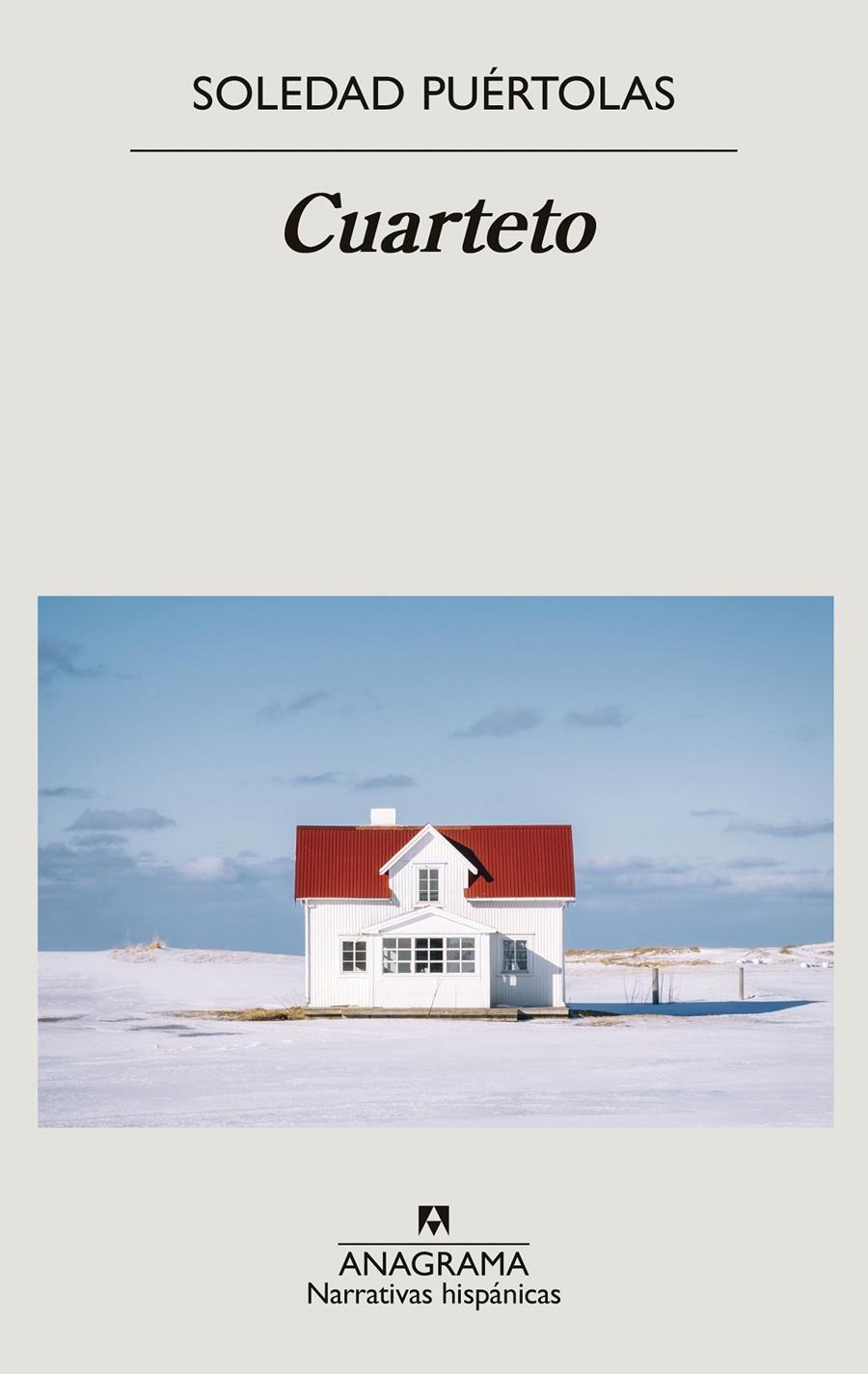 CUARTETO | 9788433999382 | PUÉRTOLAS, SOLEDAD | Llibreria La Font de Mimir - Llibreria online Barcelona - Comprar llibres català i castellà